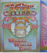 Petra Washes Whiter Than (CD, 1990) Star Song Christian Rock Album Jewel Case picture