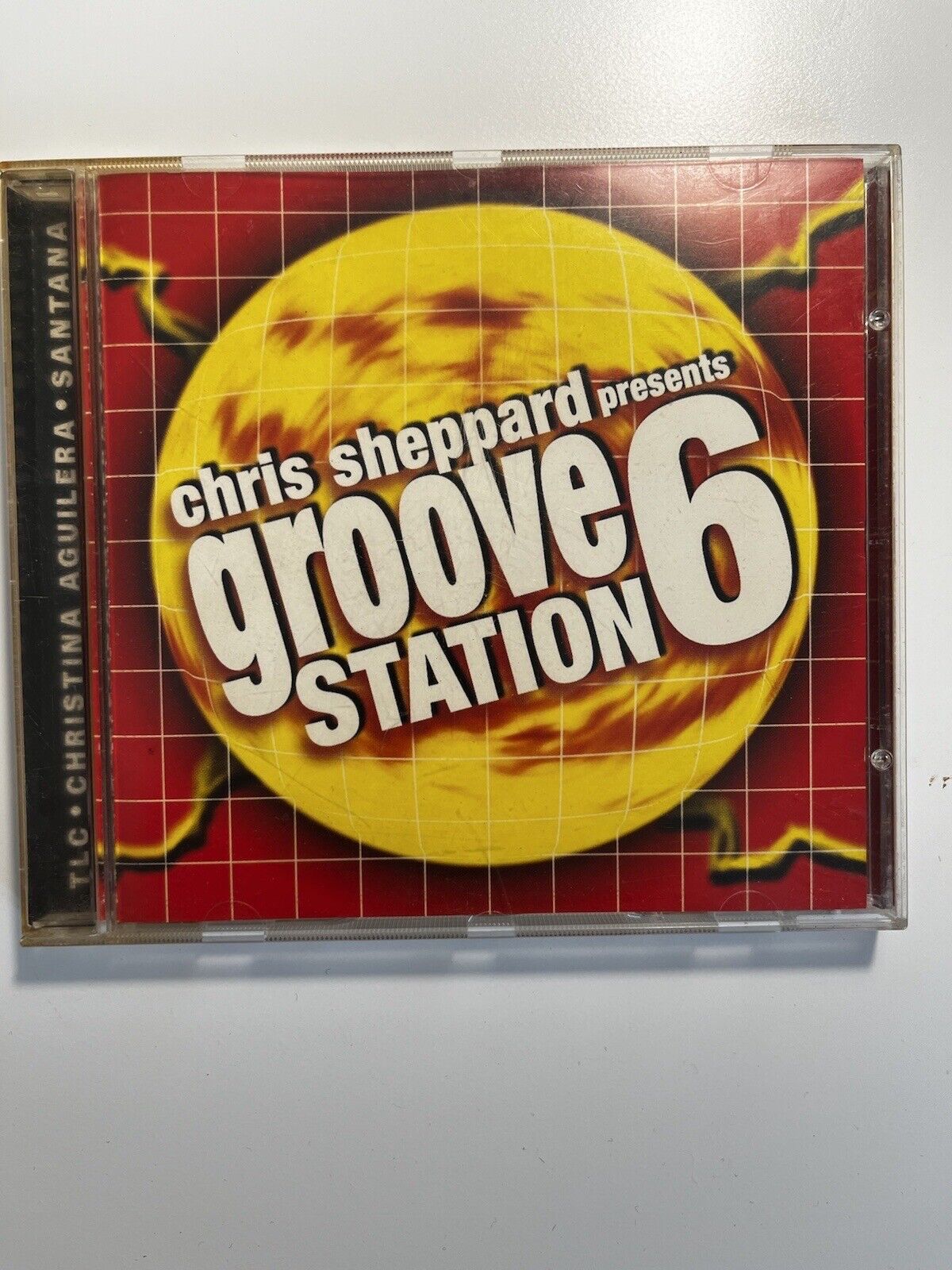 Chris Sheppard - Chris Sheppard Presents Groove Station 6 (CD)
