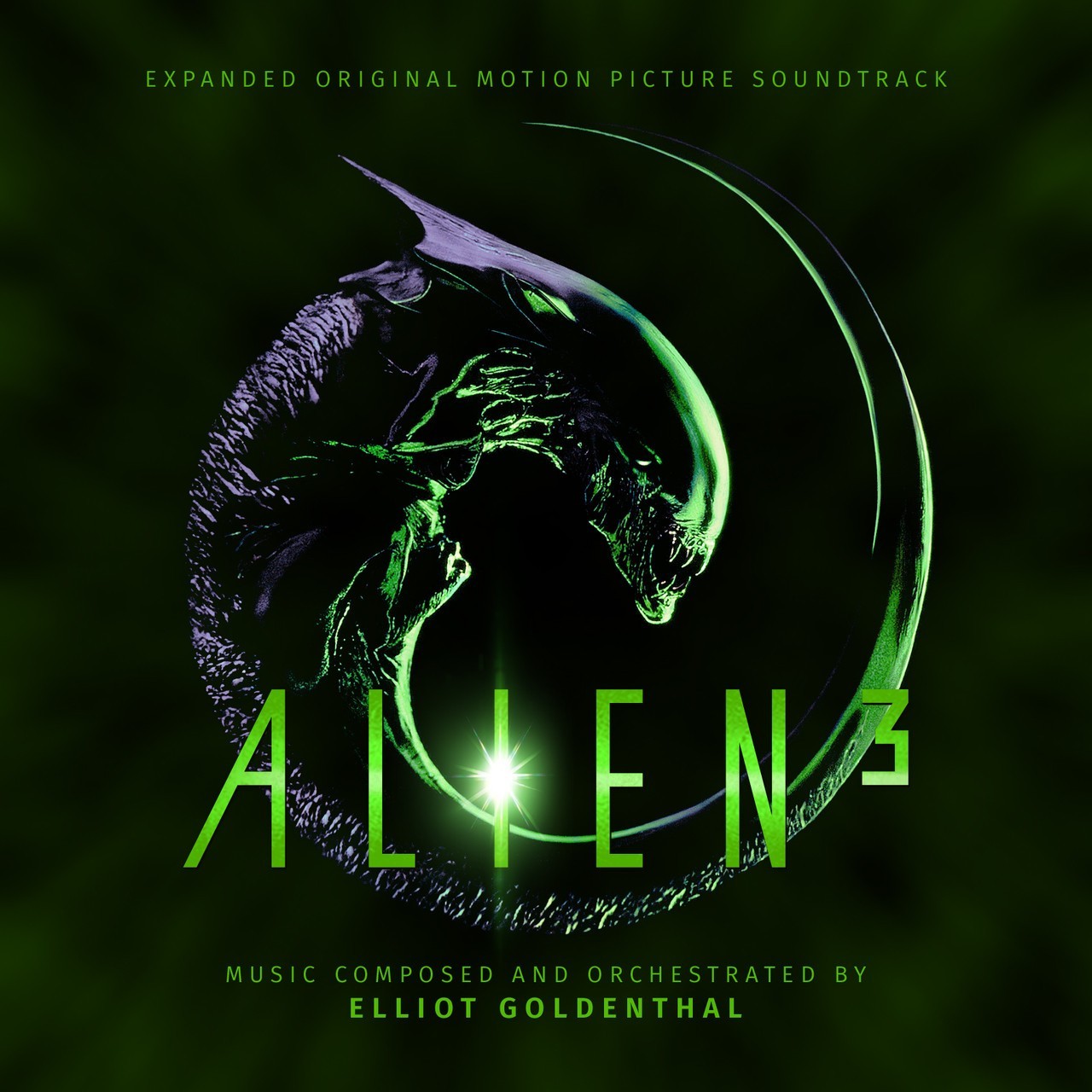 Alien 3 Expanded Original Movie Soundtrack 2 CD Set NEW Elliot Goldenthal Score