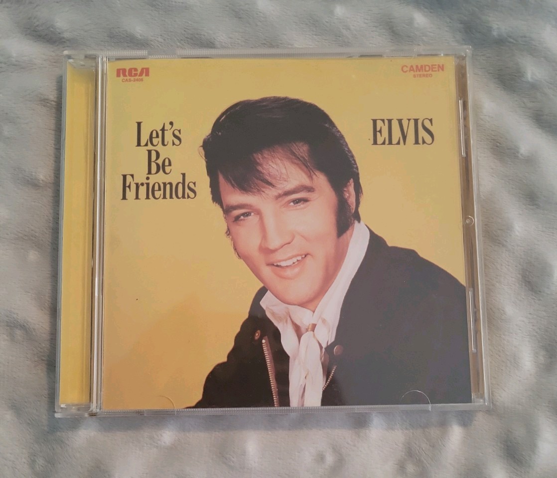 Elvis: Let\'s Be Friends 1970 Elvis Presley 2006 RCA / SONY / BMG / CMG A 689959