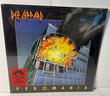 Pyromania by Def Leppard (Limited Edition Red LP Vinyl, 2018) OOP Rare picture