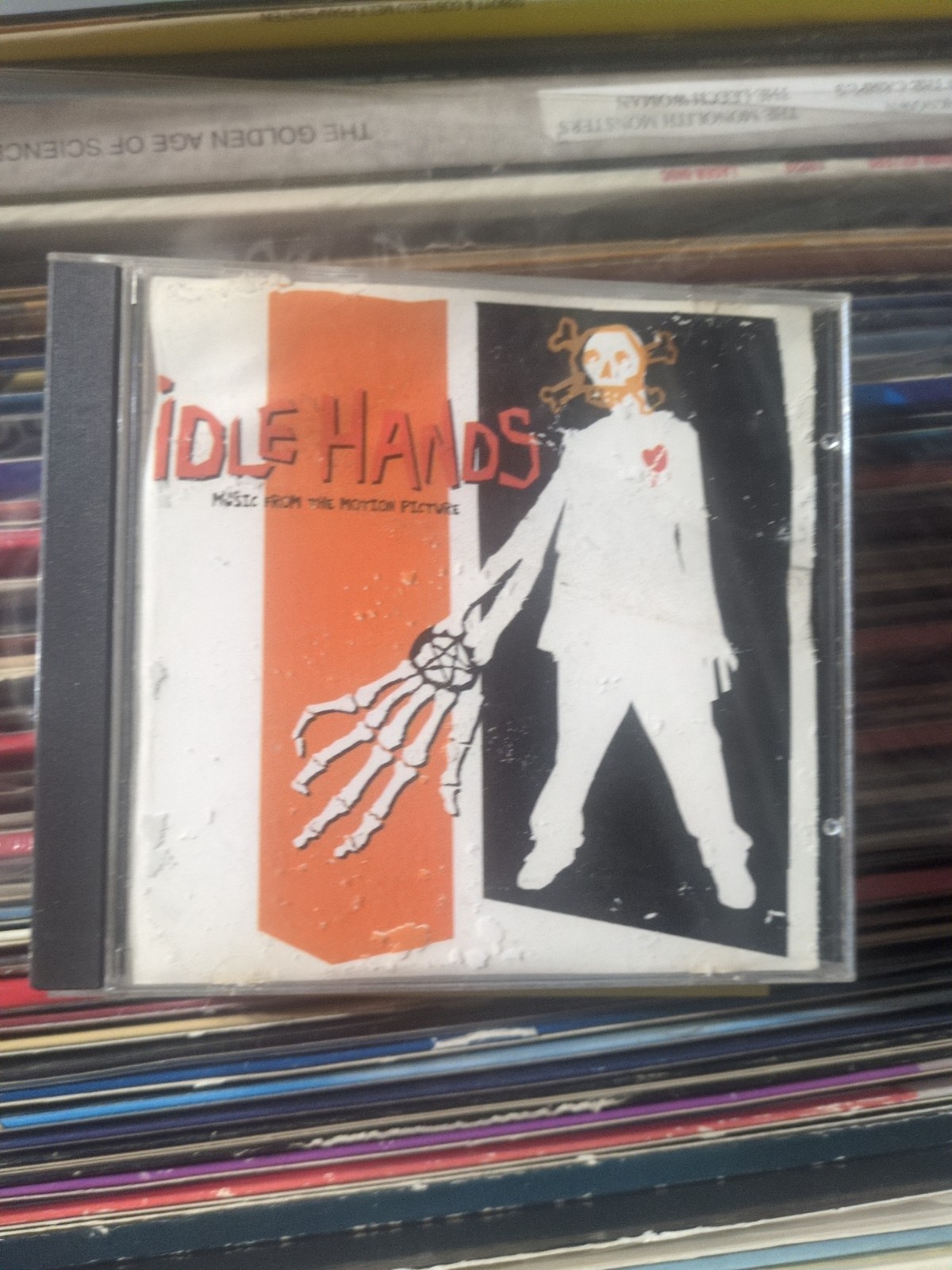 Idle Hands Music From The Motion Picture Soundtrack CD (1999)