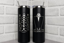 Madness Nutty Boys - Ska Laser Engraved 20 oz Stainless Steel Tumbler Mug picture