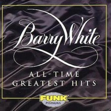 Barry White All-time Greatest Hits (CD) Album picture