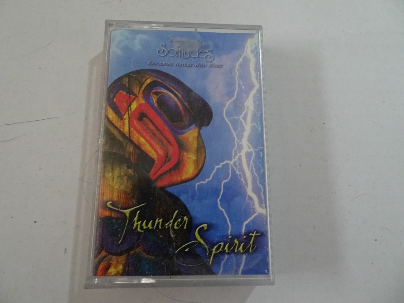 Dan Gibson:   Thunder Spirit  Original   Cassette