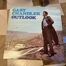 Gary Chandler, ‘Outlook’ 1972 Promo Press, White Label. EB9001 picture