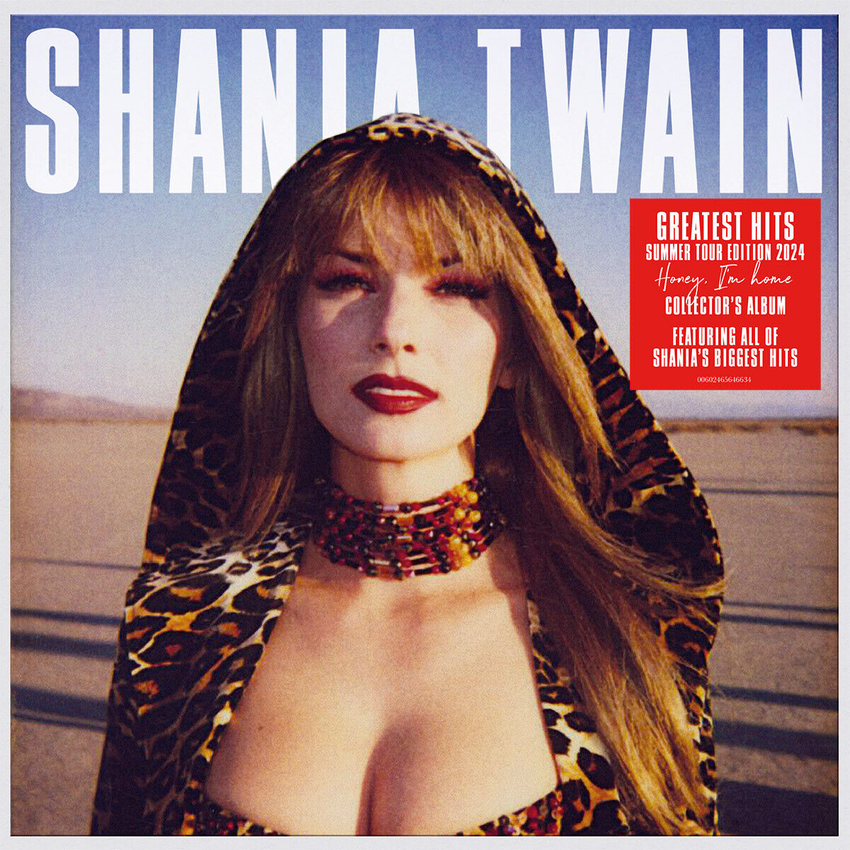 Shania Twain Greatest Hits (Vinyl) (UK IMPORT) (PRESALE 06/28/2024)