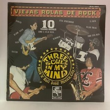 THREE SOULS IN MY MIND - VIEJAS ROLAS DE ROCK - 1982 MEXICAN LP FACTORY SEALED picture