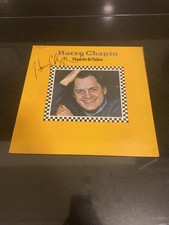 Harry Chapin -  SIGNED Heads And Tales 1972 Vinyl Lp picture