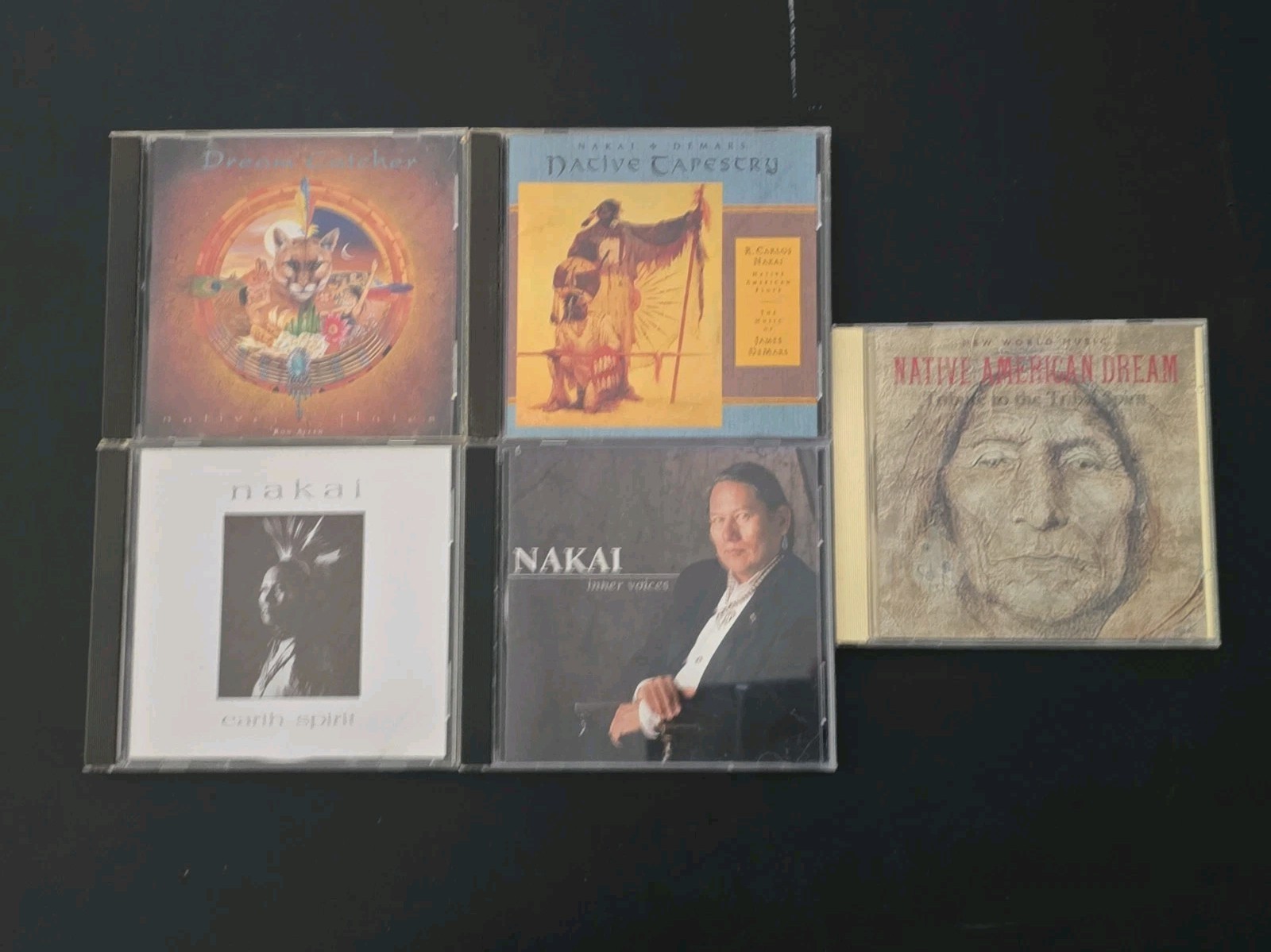 Native American Music Cd Lot See Pics FAST Safe Shipping Great Value 