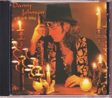 Danny Johnson: Grih-Grih Thing *New and Sealed CD* picture