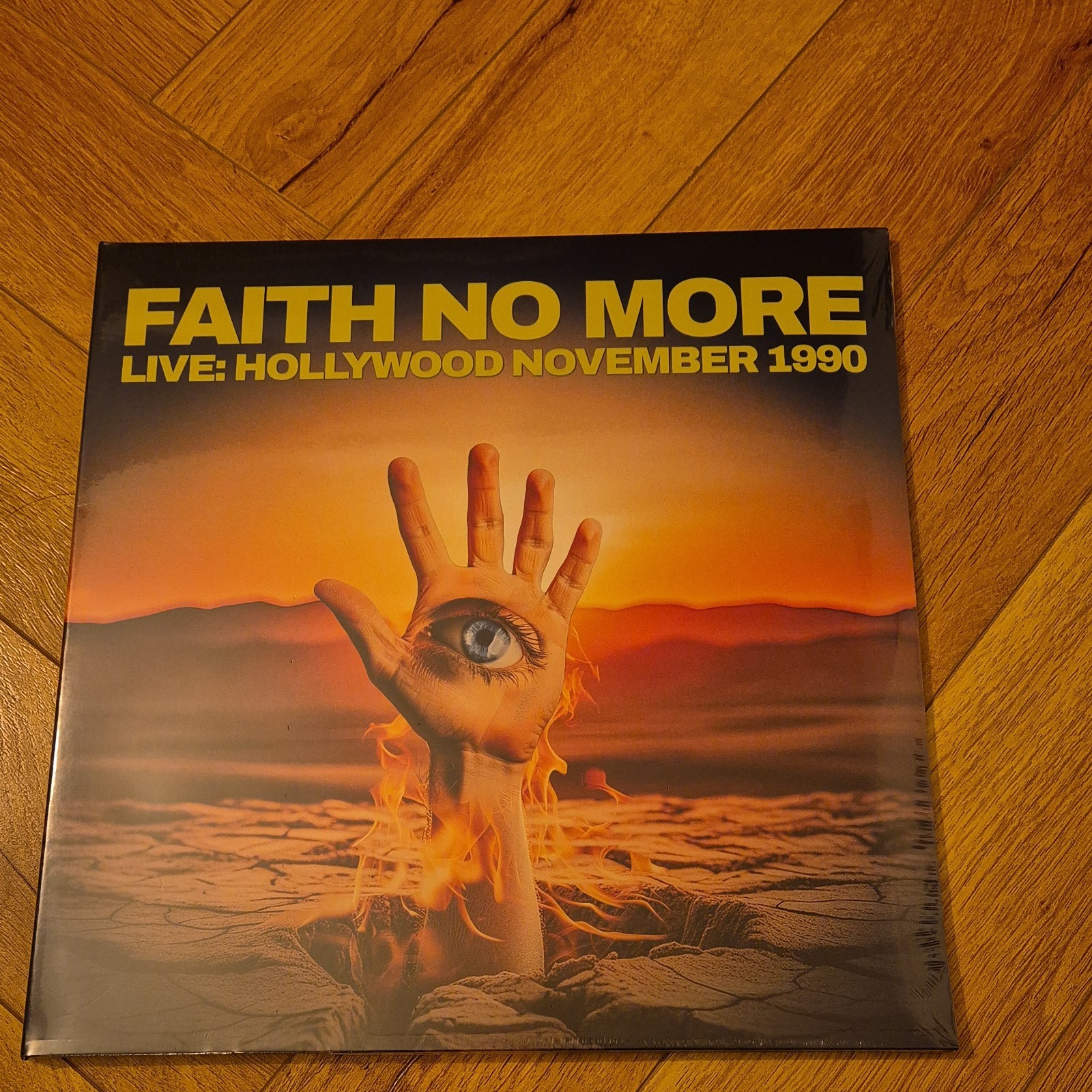Faith No More -  Live Hollywood November 1990 Double Vinyl LP (New/Sealed)