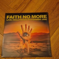 Faith No More -  Live Hollywood November 1990 Double Vinyl LP (New/Sealed) picture