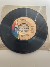 Rare USA Pressing 45 DEL SHANNON Runaway  / HE Cheated on Liberty Records EXC picture