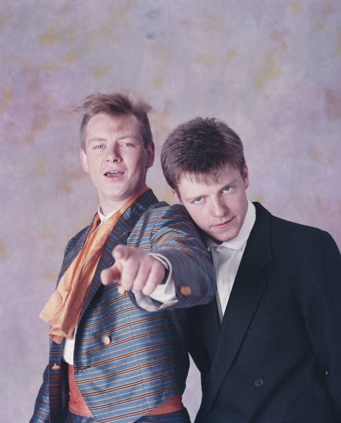 Singer Musicians Graham Suggs Mcpherson Chas Smash Of Ska Group Ma- Old Photo