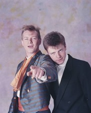 Singer Musicians Graham Suggs Mcpherson Chas Smash Of Ska Group Ma- Old Photo picture