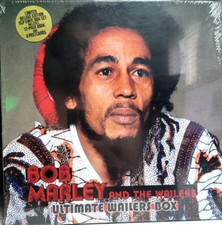 Bob Marley & The Wailers Ultimate Wailers Box 5LP Vinyl LP Box Set Sealed Reggae picture