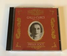 New & Sealed CD Amelita Galli-Curci Vol 2 PRIMA VOCE 1993 Nimbus Records NI 7852 picture