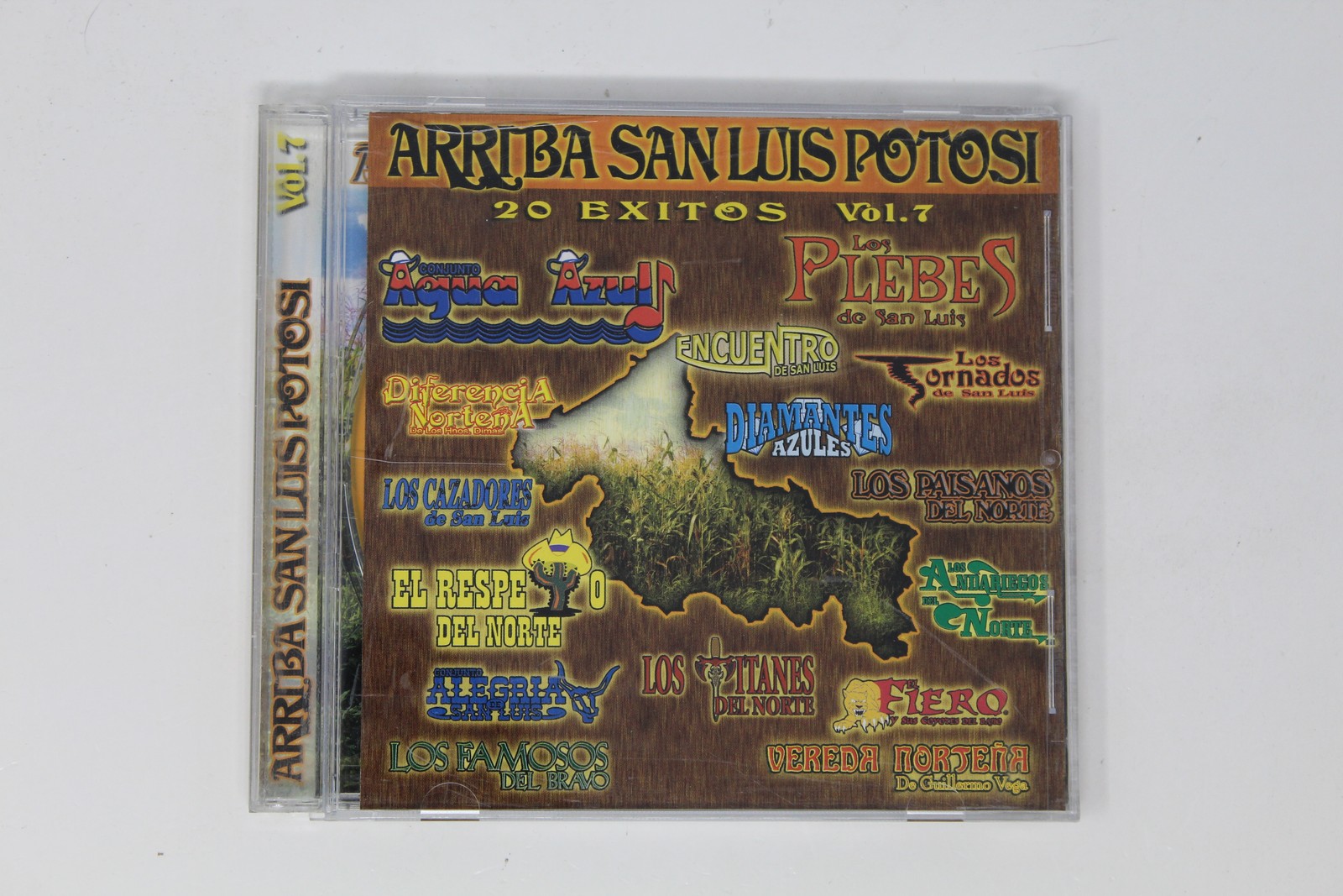 Arriba San Luis Potosi 20 Exitos Vol. 7 CD Album