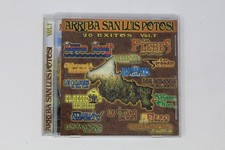 Arriba San Luis Potosi 20 Exitos Vol. 7 CD Album picture