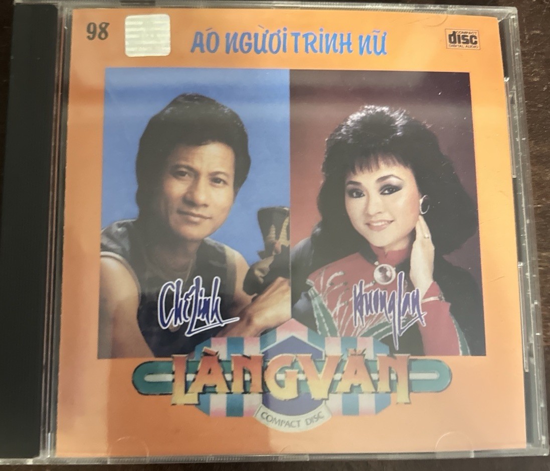 Che Linh -Huong Lan - AO NGUOI TRINH NU By Lang Van Production