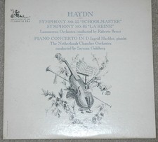 HAYDN Symphony 55/ 85 PIANO CONCERTO In D Rare MERCURY LIVING PRESENCE SR 90414 picture