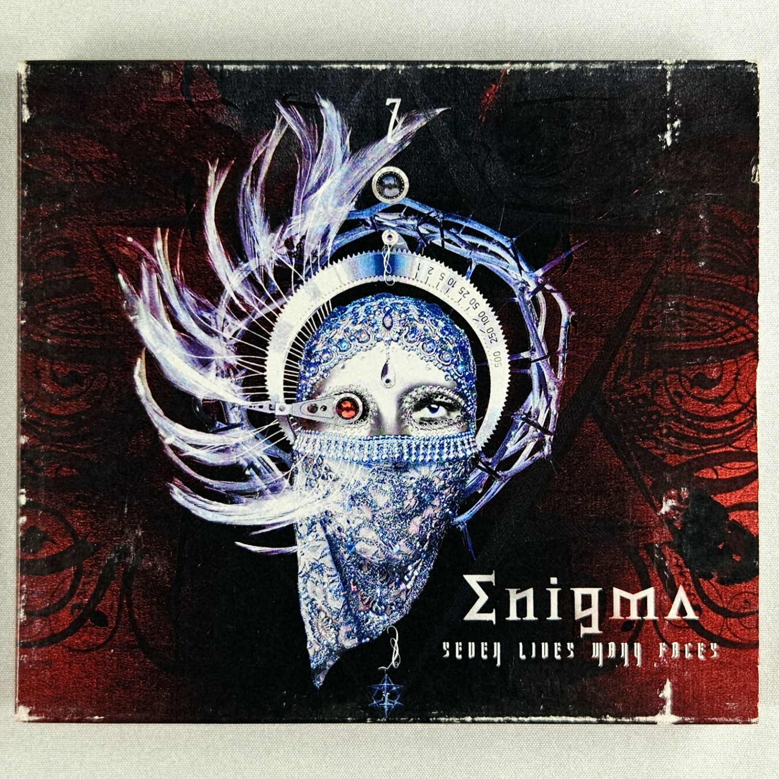 ENIGMA - Seven Lives Many Faces - 2 CDs + Booklet Set  -  Import RARE
