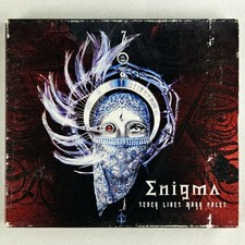 ENIGMA - Seven Lives Many Faces - 2 CDs + Booklet Set - Import RARE picture