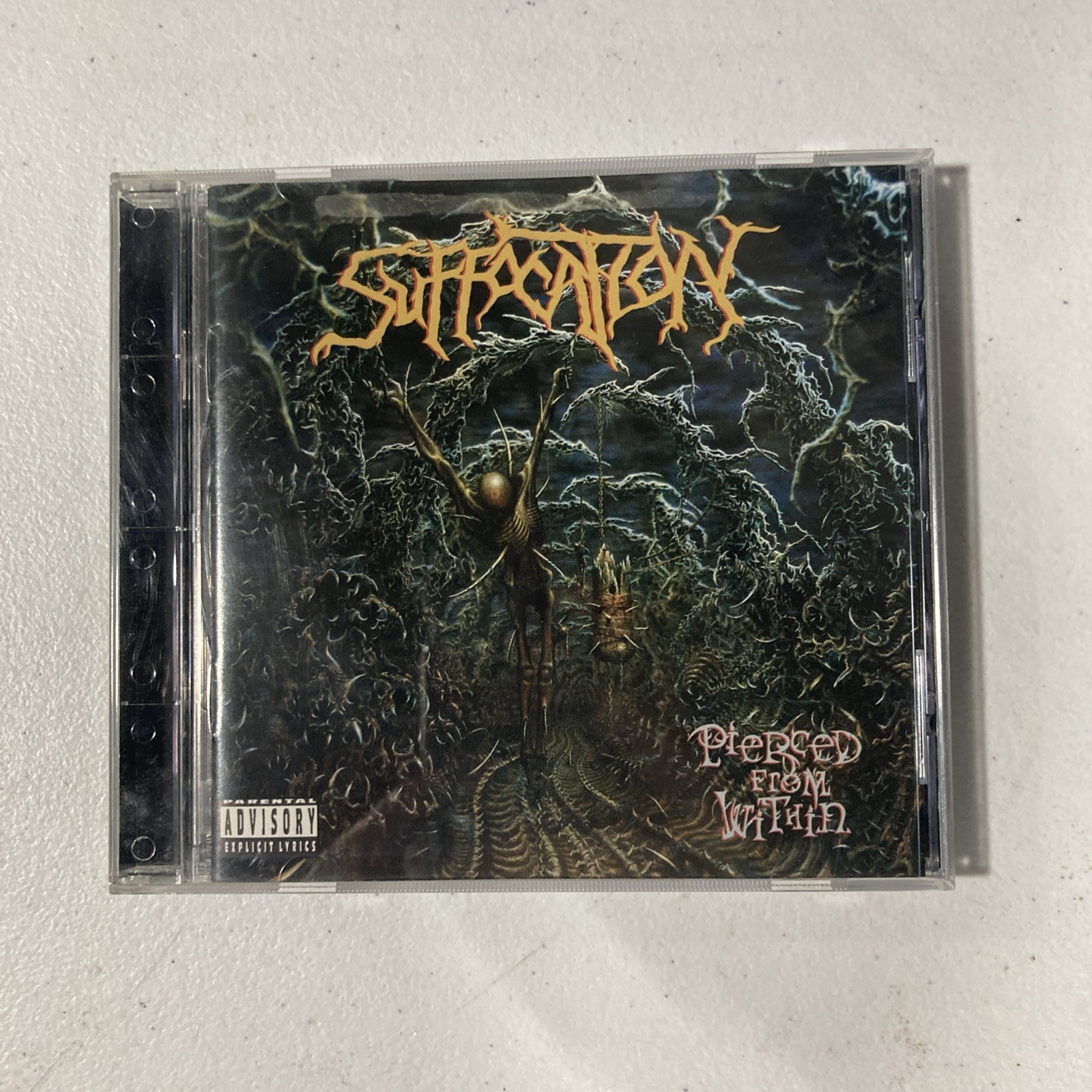 Pierced from Within by Suffocation (CD, 1995)