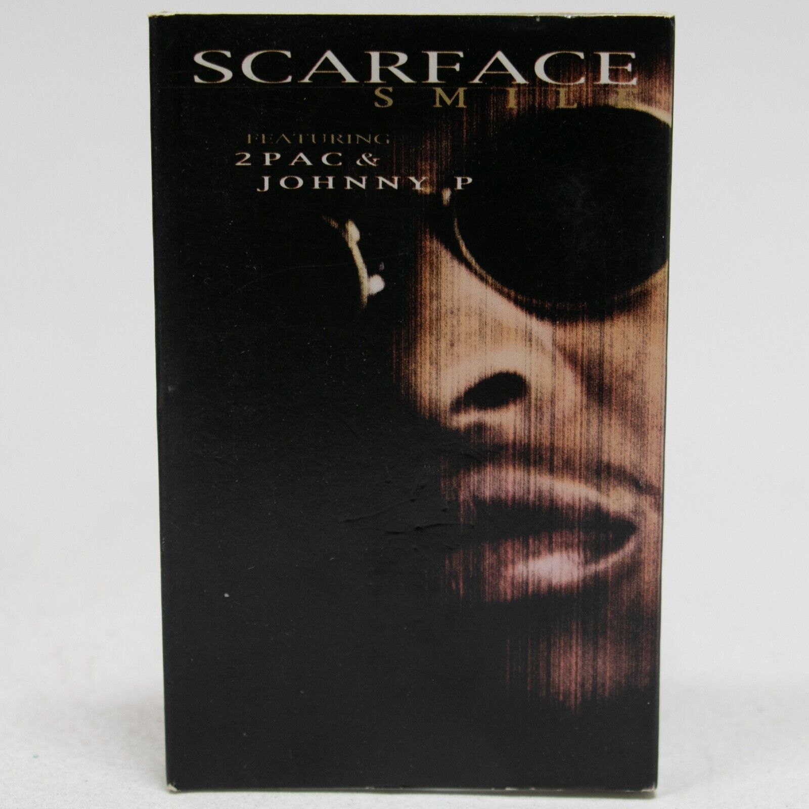 Scarface Featuring 2Pac & Johnny P Smile Cassette Tape Single
