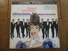 New Glenn Miller Orchestra ‎– Dance Anyone? - 1960 - RCA Victor LSP-2193 LP picture