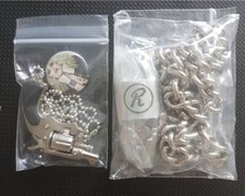 Sid Vicious R Padlock & Nancy Spungeon Pistol Neckchain pair combination Punk picture