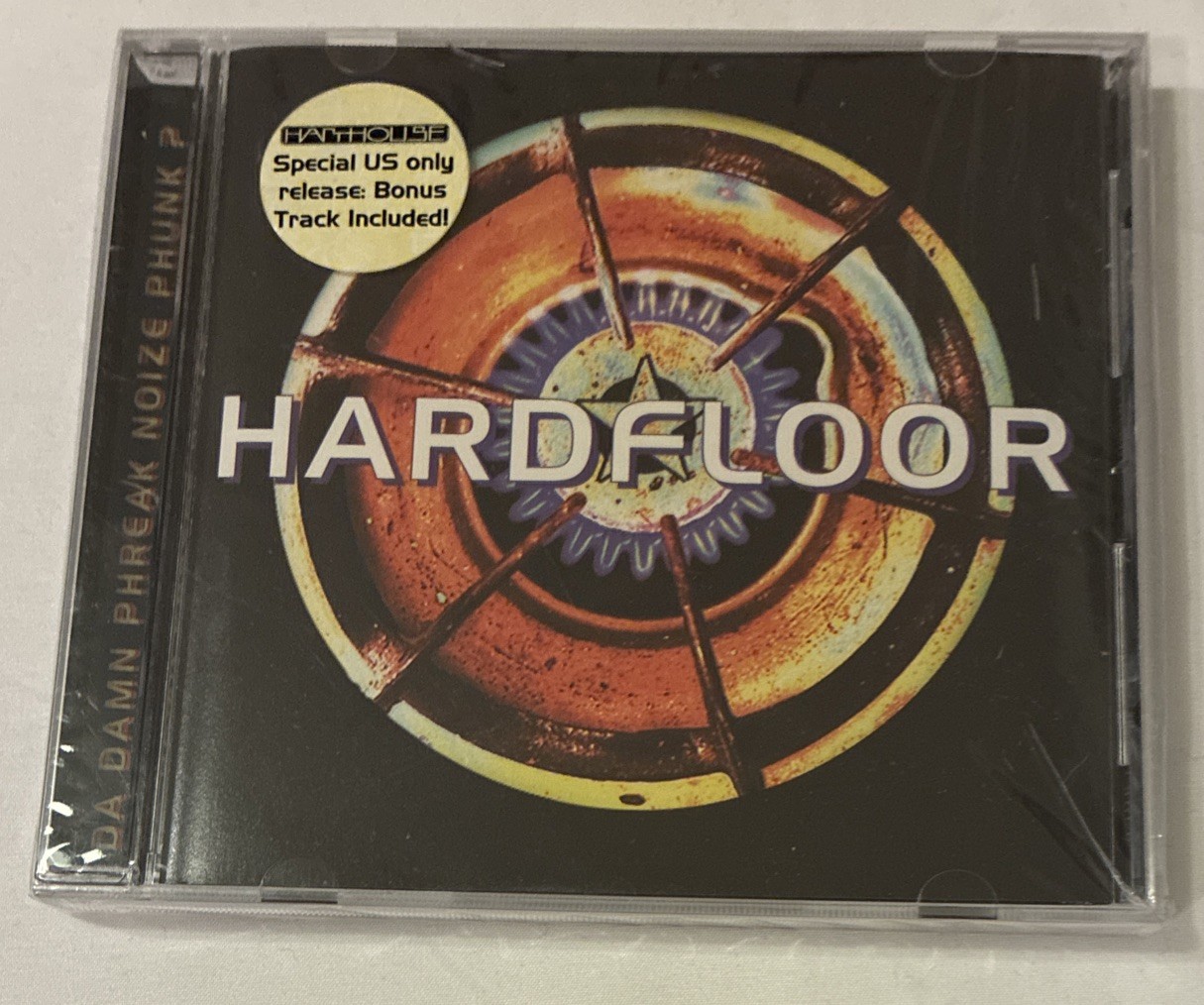 Da Damn Phreak Noize Phunk by Hardfloor (CD,1995) Sealed/ Cracked Case