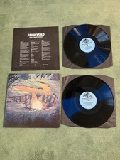 Jurassic World Vinyl LP Michael Giacchino, Mondo Exclusive, Green/Blue Stripe picture
