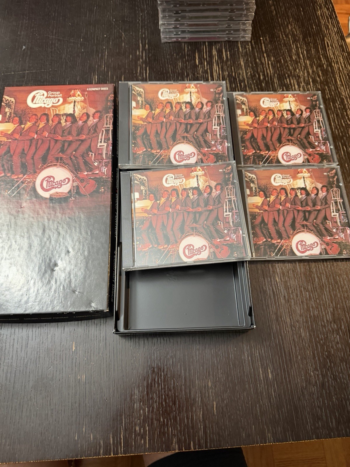Chicago - Group Portrait (4 CD Box Set, Columbia, 1991)