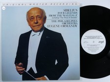SIBELIUS Four Legends EUGENE ORMANDY - MOBILE FIDELITY 1-523 LP VG++ C520 picture