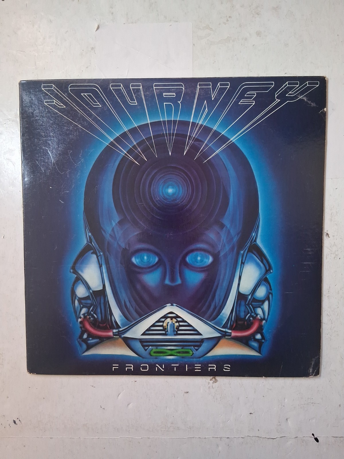 Vinyl Record LP Journey Frontiers VG