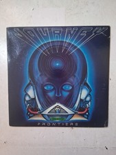 Vinyl Record LP Journey Frontiers VG picture