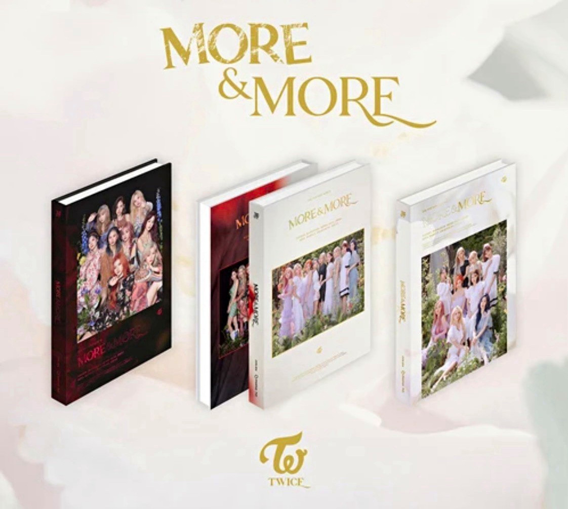 TWICE MORE & MORE 9th Mini Album CD Random Cover 2020 JYP Entertainment K-Pop