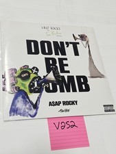 A$AP Rocky Don't Be Dumb Vinyl Record LP Rap Hip-Hop White AWGE New Sealed picture