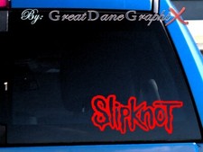 Slipknot - Vinyl Decal Sticker -Color Choice -HIGH QUALITY picture