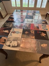 Lot of 30 Vintage Vinyl Various female vocalist and pop LPs from the 1960s–1980s picture