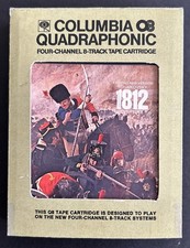 Ormandy - 1812 Overture/Romeo and Juliet Quad 8 Track Tape Rebuilt With Slipcase picture
