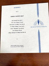 Charles Valentin Alkan Ronald Smith - OR 174 LP 12