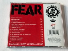FEAR - The Record - CD - Parental Advisory - RARE - 15 Tracks - GREAT CONDITION picture