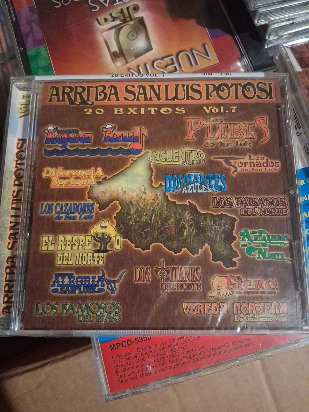 Arriba San Luis Potosi, Vol. 7 by Various (CD, 2008)