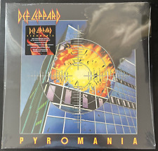 DEF LEPPARD PYROMANIA VINYL 2LP 40TH ANNIVERSARY COLLECTORS EDITION SEALED MINT picture