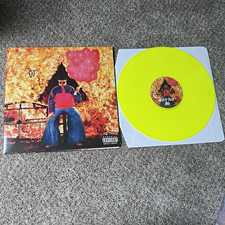 Signed Oliver Tree Ugly Is Beautiful Yellow Colored Vinyl LP 12