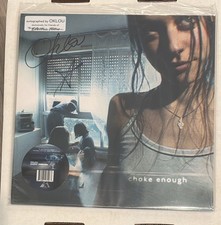 OKLOU - CHOKE ENOUGH - SIGNED Cover VINYL LP Brand New In Hand Ships Now picture