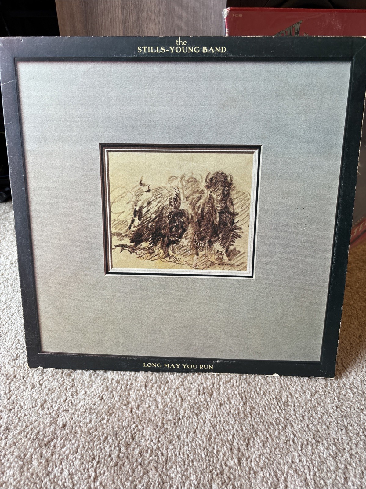 Stephen Stills Stills Young Man, Clean Vg Plus